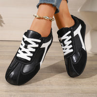 Women's Retro Lace-Up Sneakers - image 5
