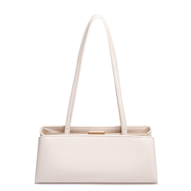Retro Textured Crossbody Handbag - image 2
