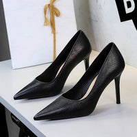 Elegant Pointed Toe Stiletto Pumps - image 3