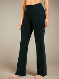 Straight Leg Yoga Pants - image 1