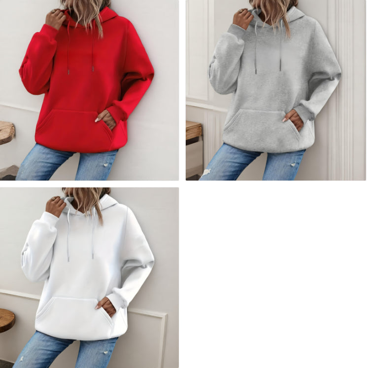 Women's Loose And Fashionable Casual Hoodie - image 8