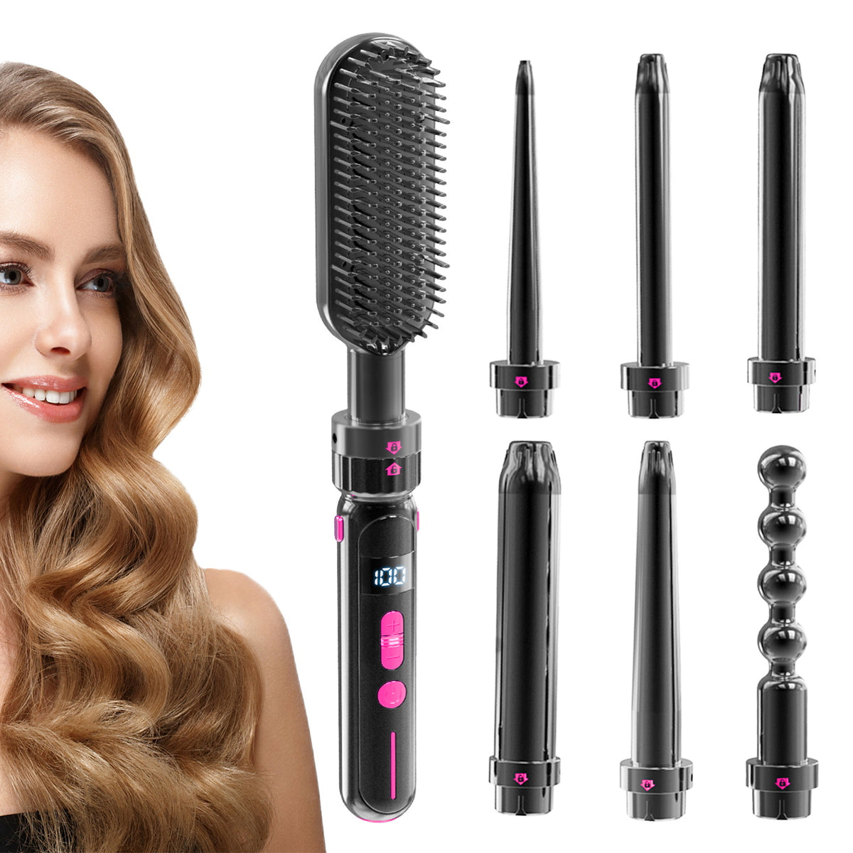 5-in-1 Curling Wand Set - image 6