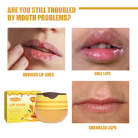 EELHOE Honey Lip Mask Moisturizing Exfoliating Lip Care Bee Lipstick - image 5