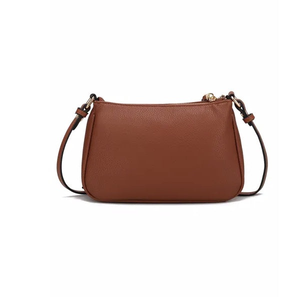 MKF Collection Essie Crossbody Handbag Vegn Leather By Mia K - image 2