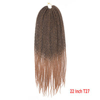 Senegal Box Braids Crochet Hair - image 7