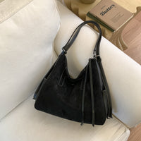Simple Large Shoulder Bag - image 11