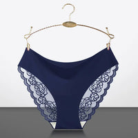 6 Packs Multi-Color Sexy Lace Triangle Panties Low Elastic Waist Fashion Women'S Hip Lifting Underwear - image 5