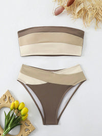 Women's Two-piece Casual Swimsuit P269-09 - image 6