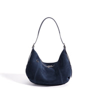 Matte Leather Crossbody Bag - image 6