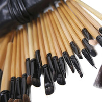 24-Piece Professional Makeup Brush Set with Bag - image 2