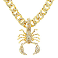 Scorpion Pendant Necklace - image 3
