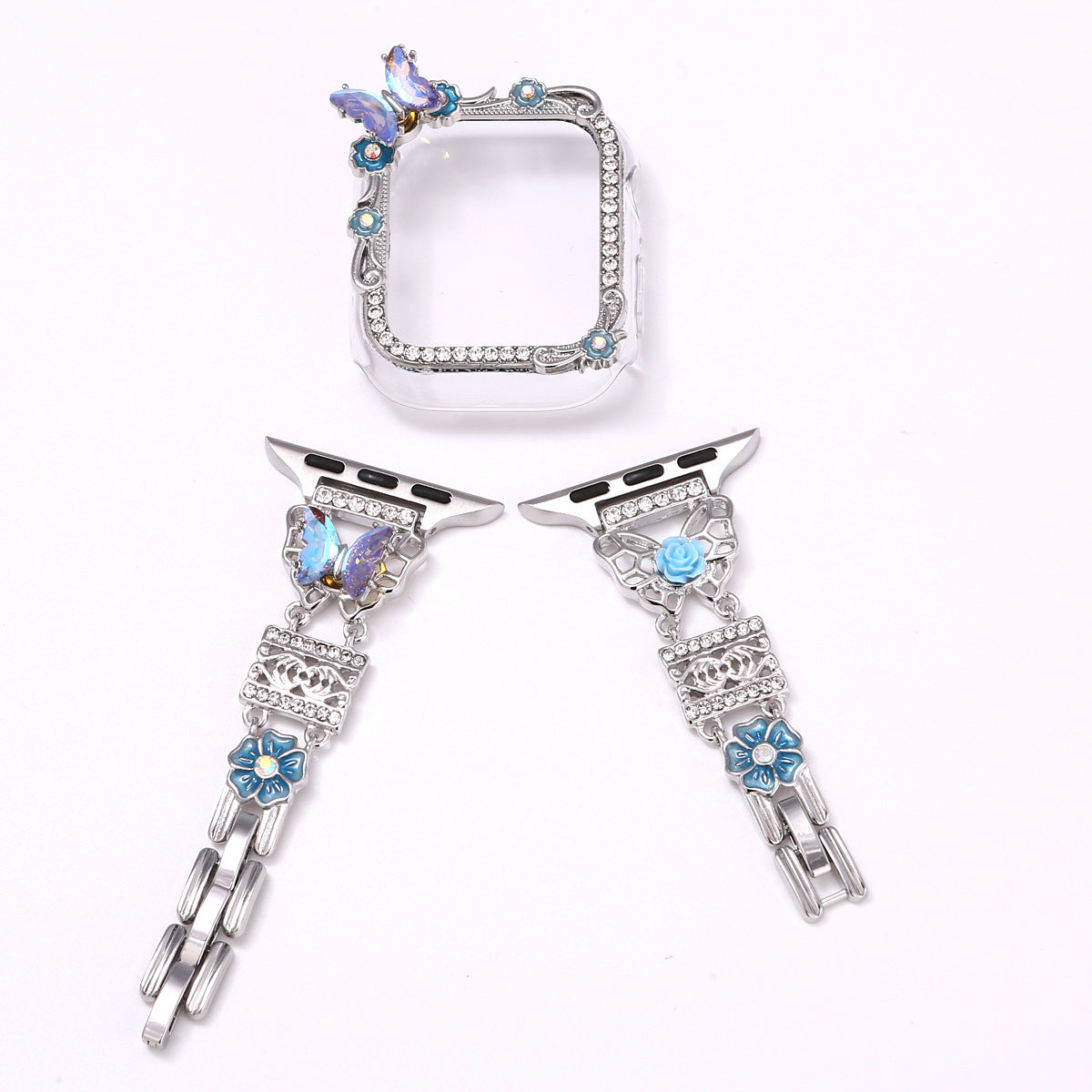 Rotating Butterfly Bracelet Band Compatible with Apple Watch - image 6