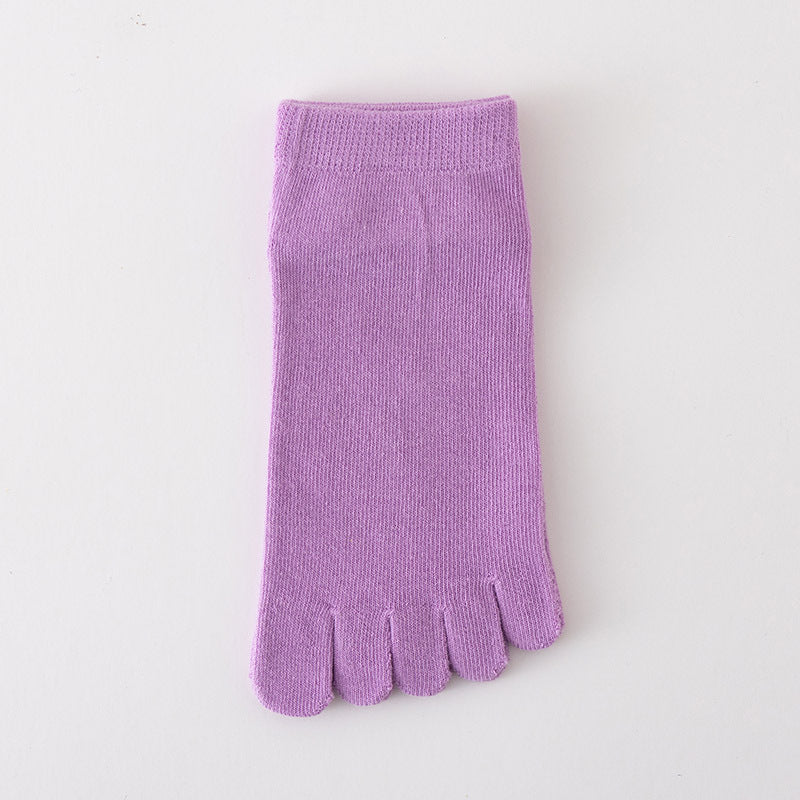 Women's Low Cut Toe Socks - image 10