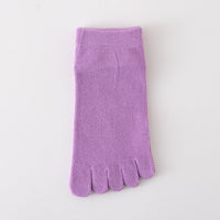 Women's Low Cut Toe Socks - image 10