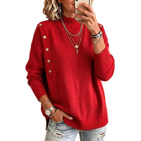 Women's Button Front Knit Sweater - image 5