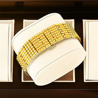 Vintage Petite Gold Quartz Watch - image 3