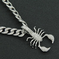 Scorpion Pendant Necklace - image 1