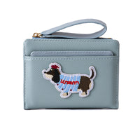 Small Square Faux Leather Wallet - image 3