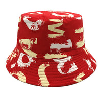 Versatile Couple Double-sided Sun-proof Basin Hat Casual Hat - image 10