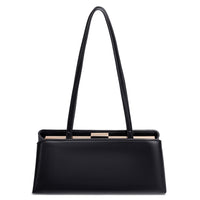 Retro Textured Crossbody Handbag - image 1