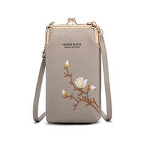 Embroidered Mini Crossbody Phone Purse - image 4