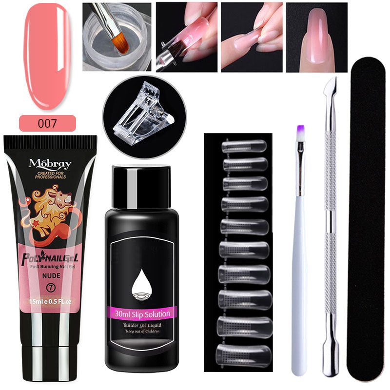7-Piece Nail Extension Gel Set - image 8