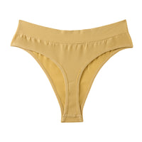 Seamless Wide Waistband Low Rise Briefs - image 11