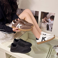 Women's Lightweight Lace-Up Sneakers - image 8