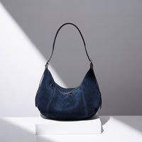 Matte Leather Crossbody Bag - image 1