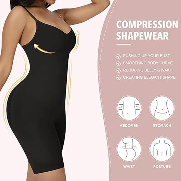 Body moldeador tipo camisola con abertura en la entrepierna - image 8