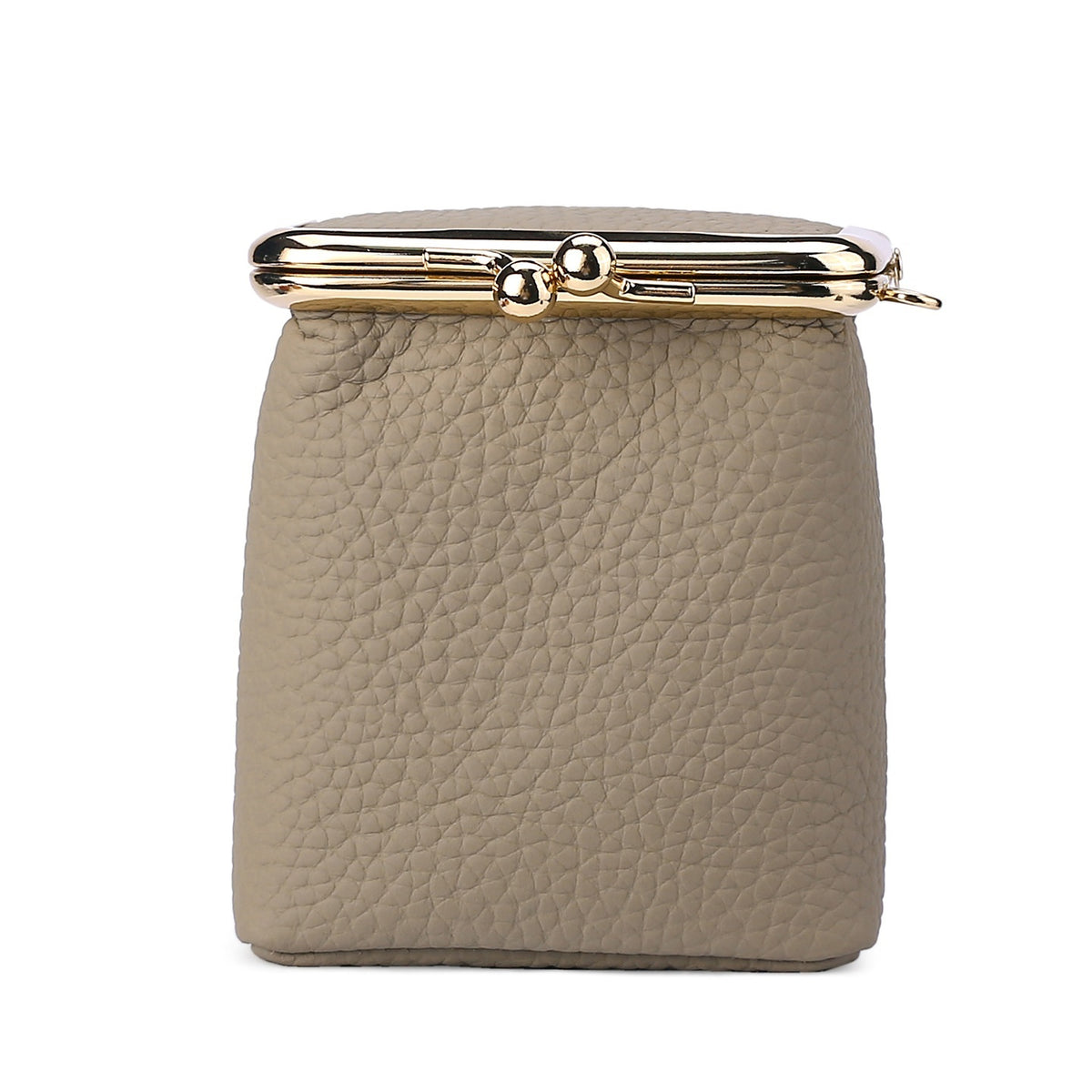 Genuine Leather Mini Coin Purse - image 2
