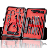 Professional Manicure and Pedicure Tool Set - image 7