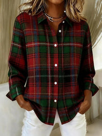 Women's Long Sleeve Button-Down Shirt - image 8