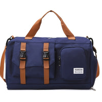 Women's Gym Duffel Bag with Shoe Compartment, Large Travel Weekender Bag with Crossbody Strap - image 8