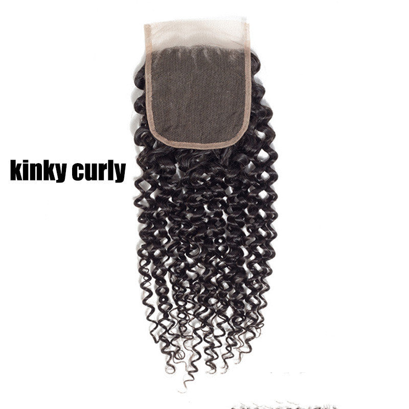 Hand-Woven Human Hair Lace Closure - image 2