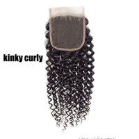 Hand-Woven Human Hair Lace Closure - image 2