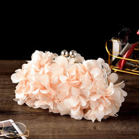 Floral Bridal Evening Bag - image 1