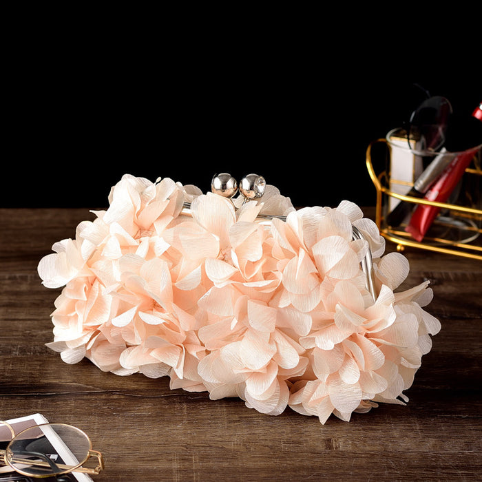 Floral Bridal Evening Bag