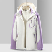 Women's 3-in-1 Waterproof Hooded Hiking Jacket - image 3
