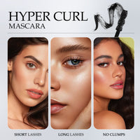 Waterproof Volumizing Black Mascara 2 Pack - image 6
