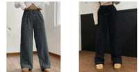 Women's Loose Fleece Casual Pants - image 7