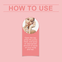 Rose Body Hair Eau De Parfum Spray Fresh And Elegant With Fragrance And Charm Perfume Spray - image 4