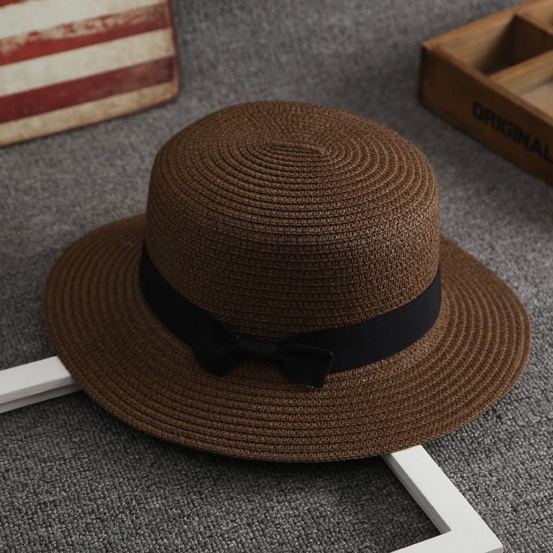 Summer Sun-proof Vacation Bowknot Top Hat - image 11