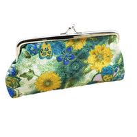 Embroidered Fabric Long Wallet - image 5