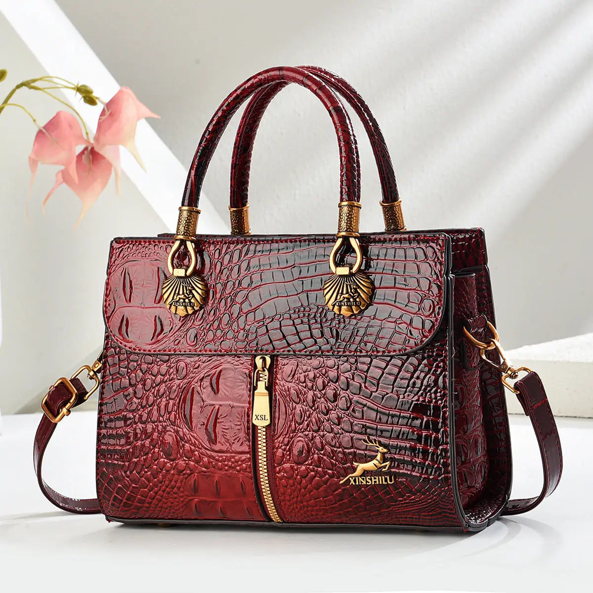 Bolso cruzado estampado - image 4