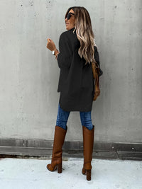 Simple Casual Long Sleeve Shirt With Pocket - image 10