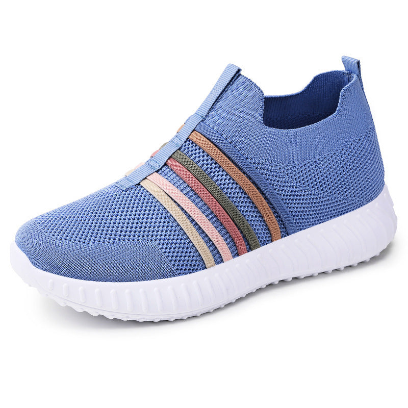 Women's Casual Shoes Breathable Mesh Surface Plus Size Soft Bottom Pumps - image 8