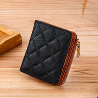 Quilted RFID Multi-Card Wallet - image 11