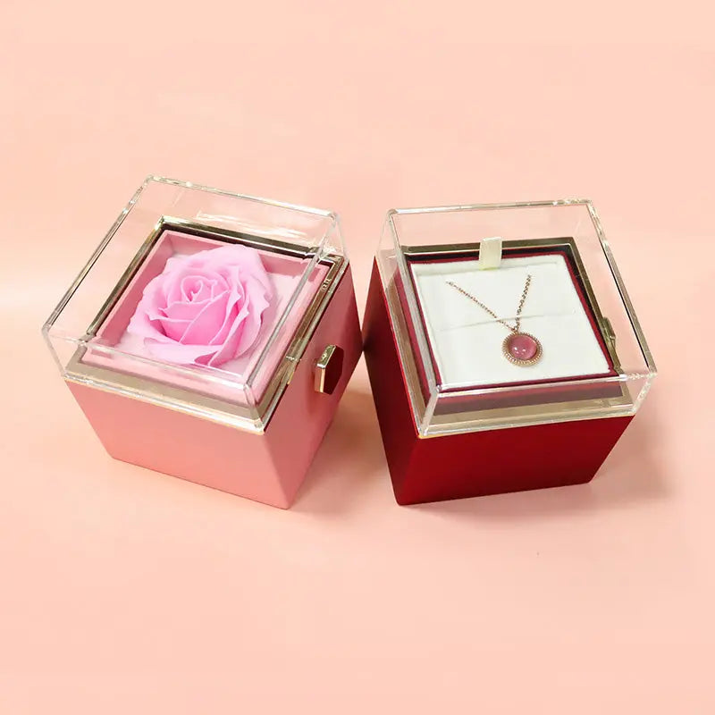 Rotating Rose Jewelry Gift Box - image 10