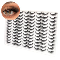 3D Faux Mink False Eyelashes - Style 01 - image 7